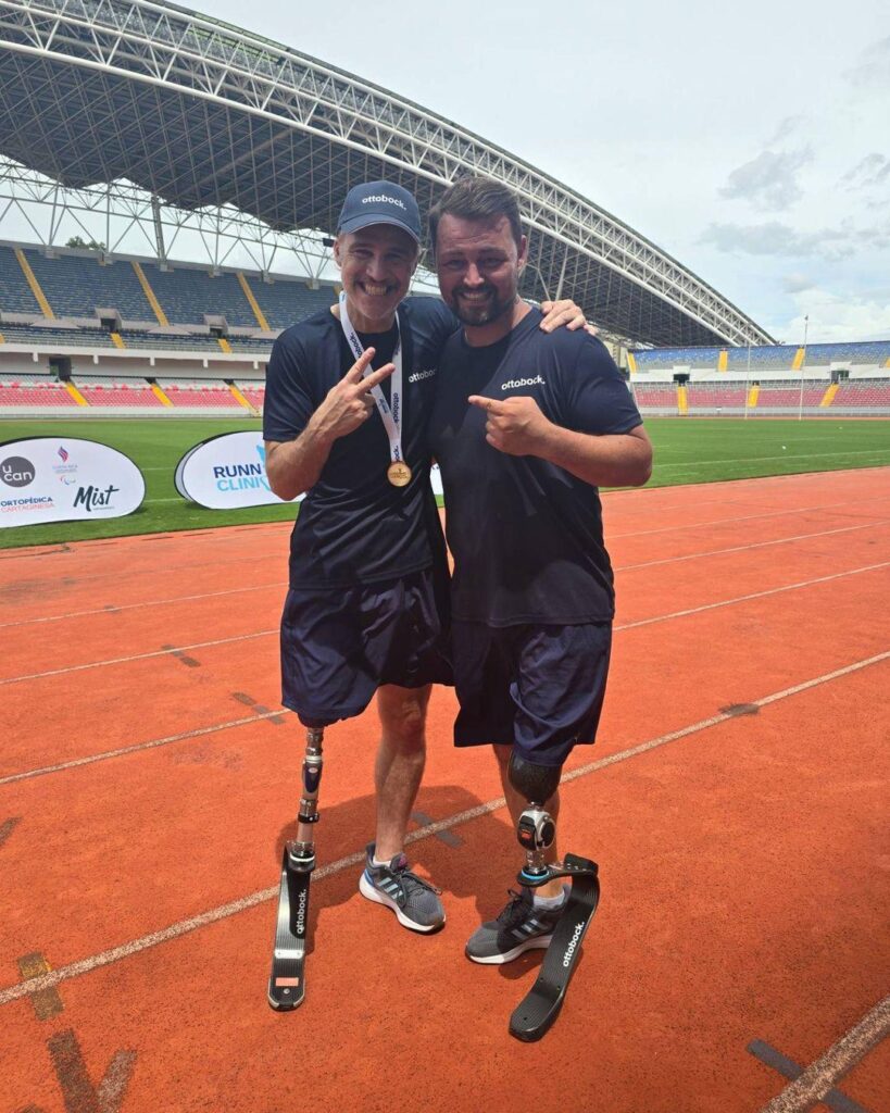 Juan Pablo Medina participará en los Paralímpicos de París 2024