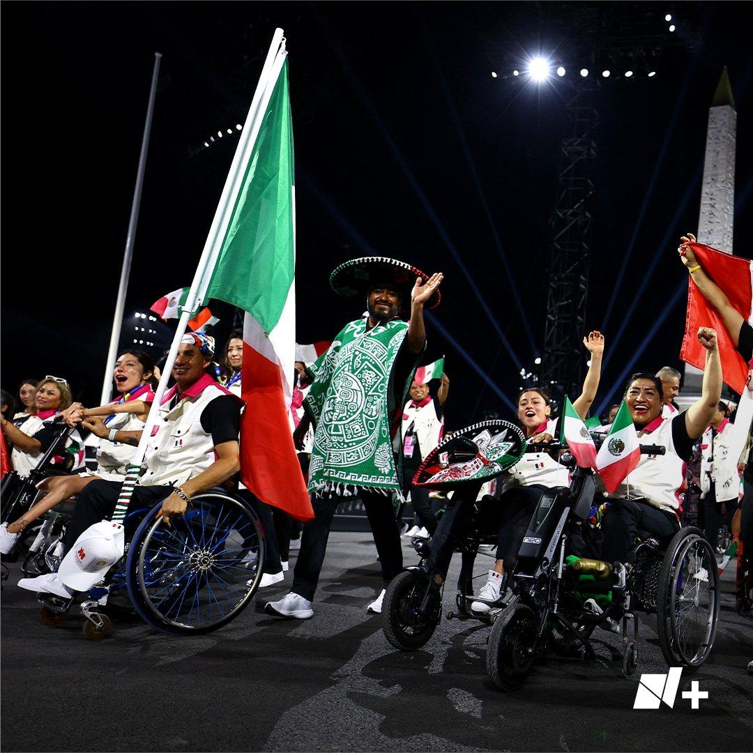 México a superar 22 medallas en Juegos Paralímpicos París 2024