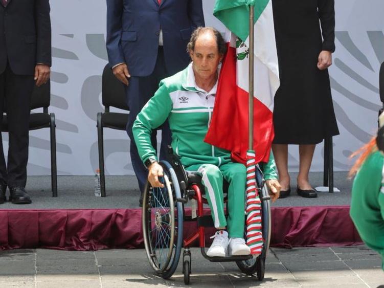 Un honor, portar bandera de México en Juegos Paralímpicos París 2024