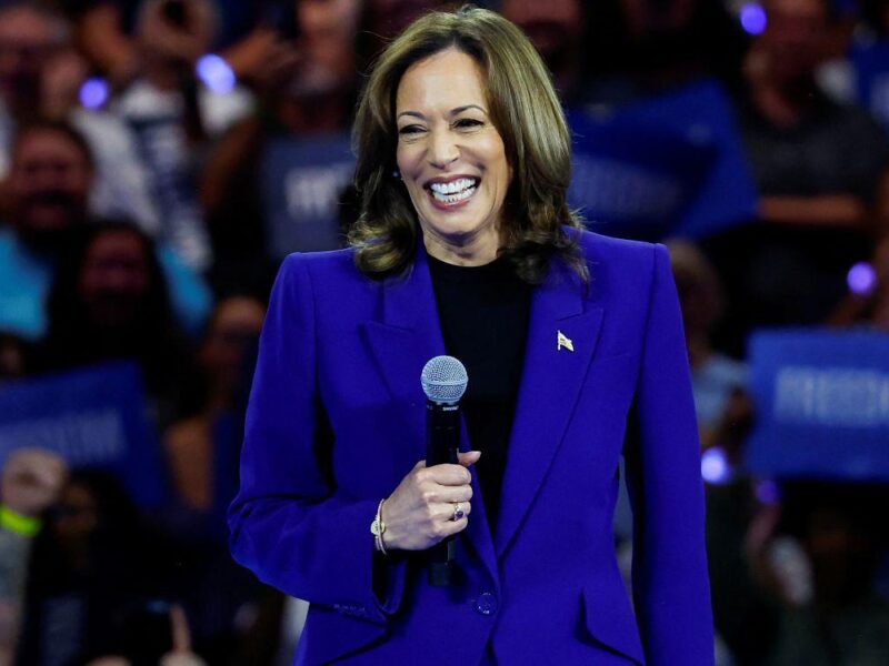 Kamala Harris aceptará esta noche la nominación demócrata a la presidencia