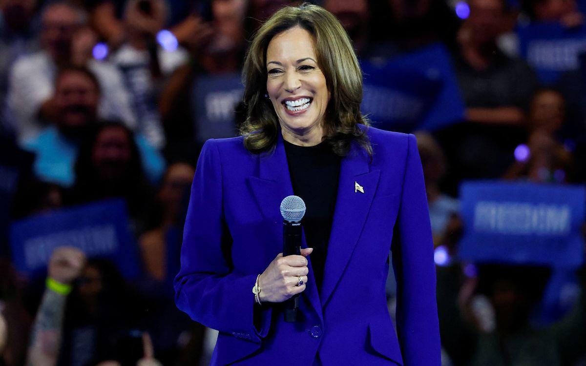 Kamala Harris aceptará esta noche la nominación demócrata a la presidencia