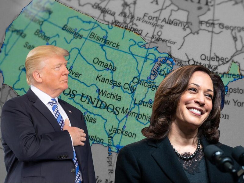 Kamala Harris vs Donald Trump