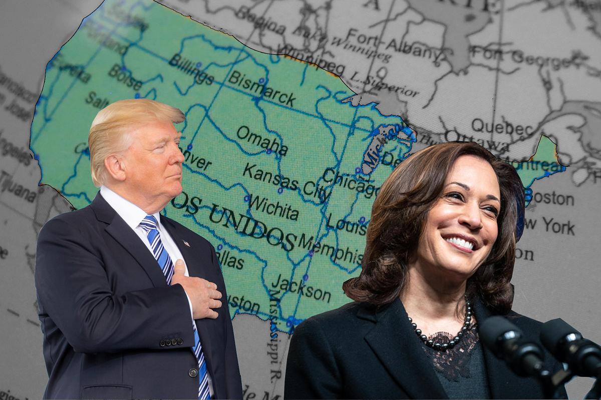 Kamala Harris vs Donald Trump