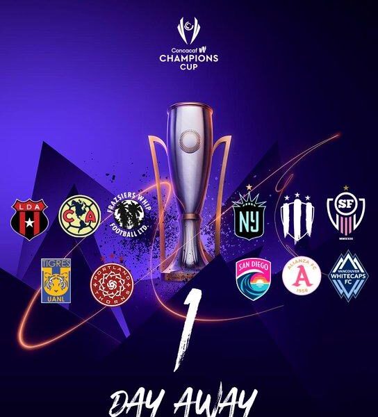 La Concacaf W Champions Cup