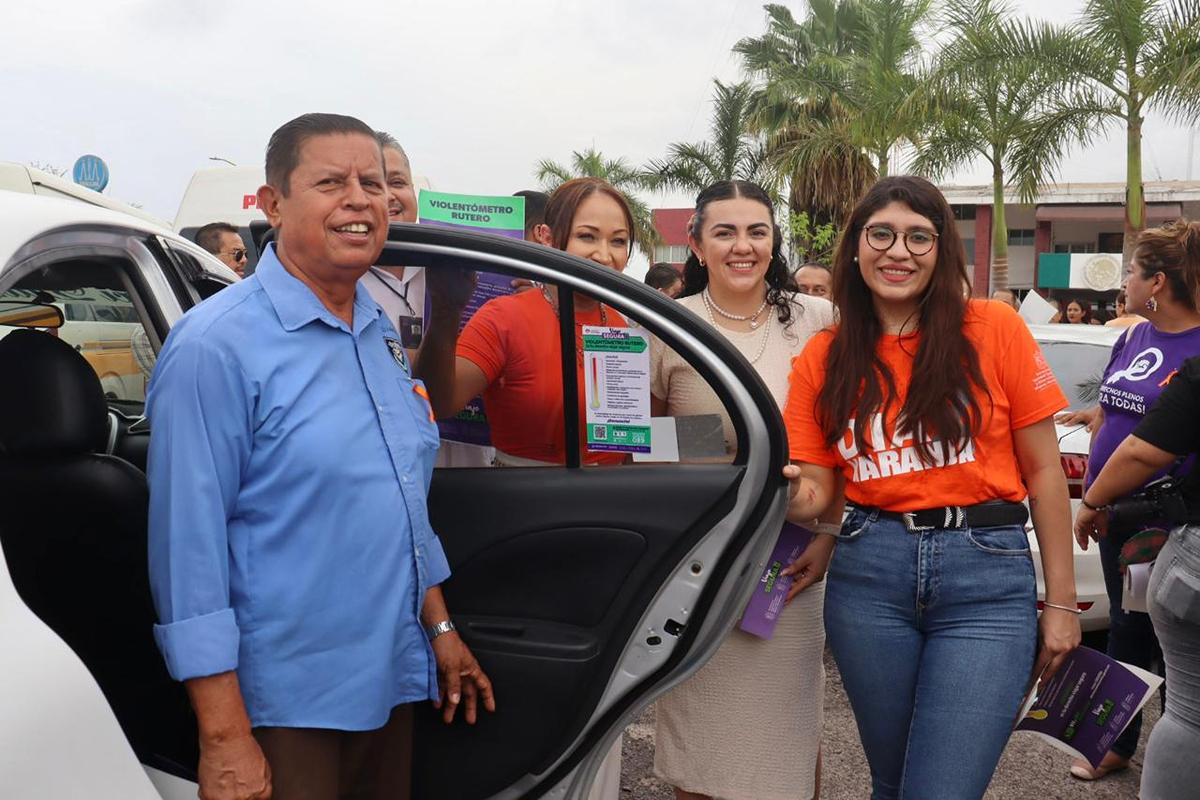 La prevención de la violencia de género transporte