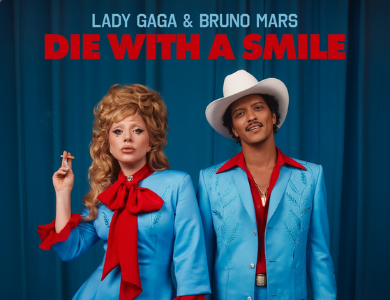 Lady Gaga y Bruno Mars lanzan juntos “Die With A Smile”