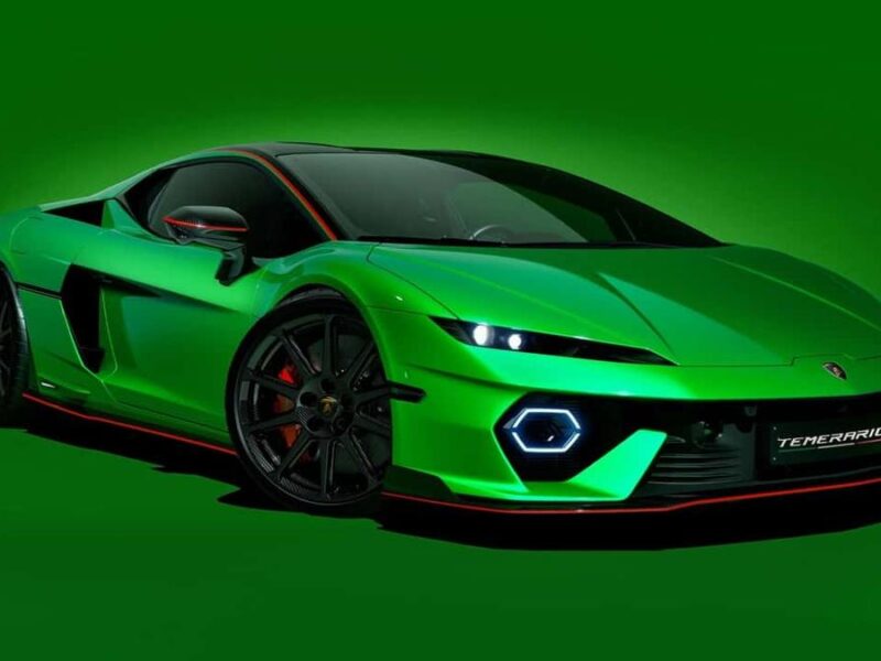 Lamborghini lanza Temerario mientras completa su modelo híbrido eléctrico