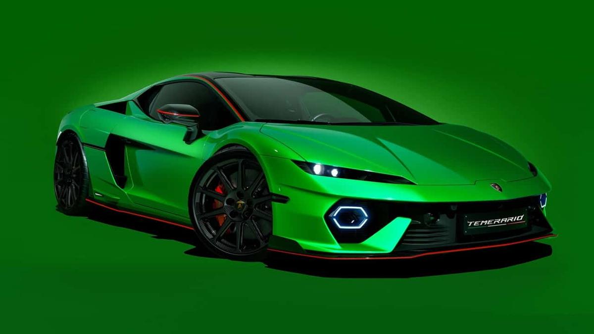 Lamborghini lanza Temerario mientras completa su modelo híbrido eléctrico