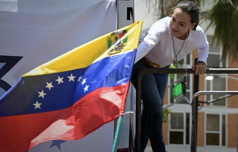 Las protestas por las elecciones en Venezuela