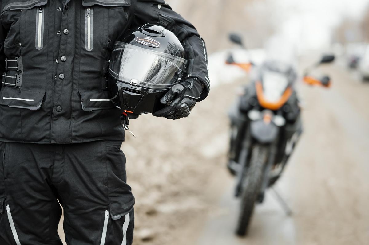 Las recomendaciones de seguridad en motocicleta