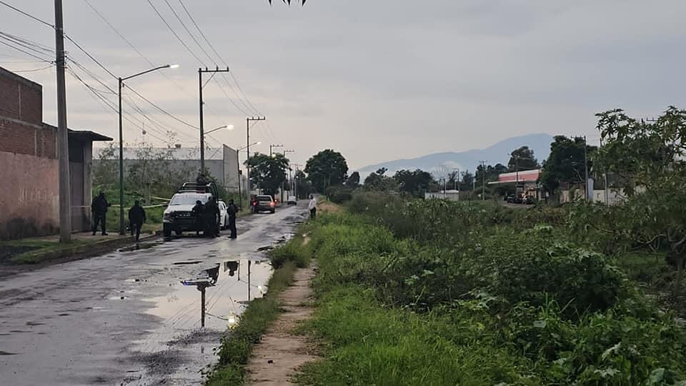 Lo asesinan y lo tiran a la orilla del Río Grande de Morelia