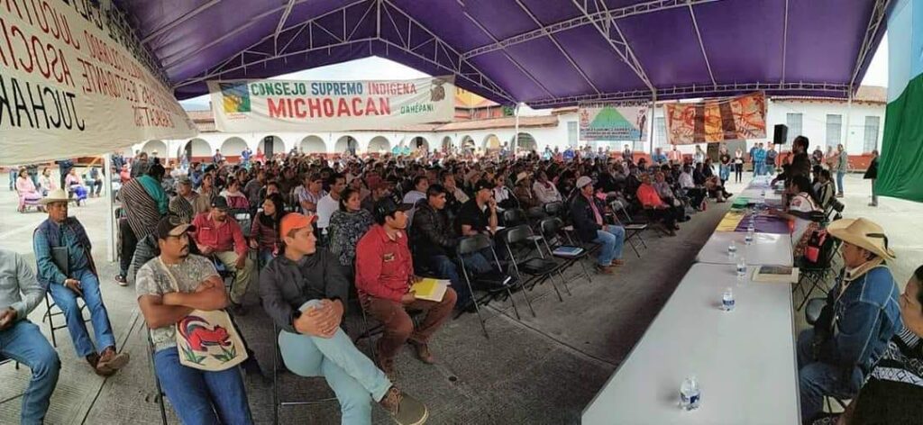 los pueblos indígenas en Michoacán continúan en la pobreza