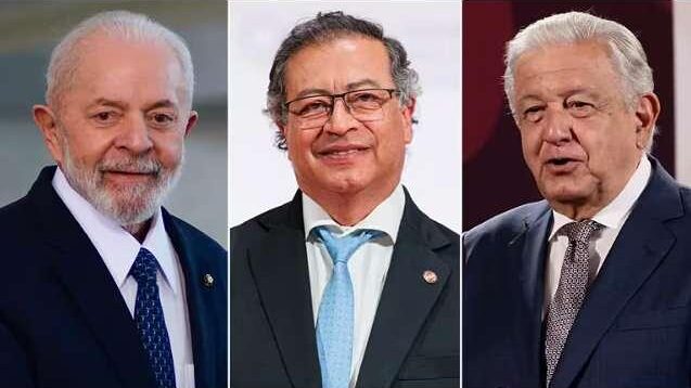 Maduro agradece a Lula, Petro, AMLO