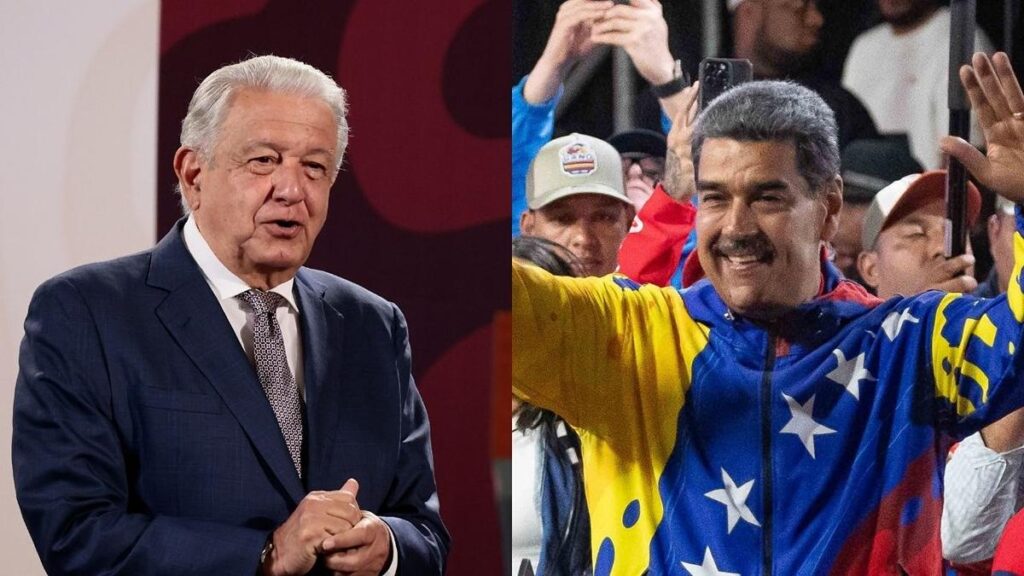 Maduro agradece a Lula, Petro, AMLO - presidente