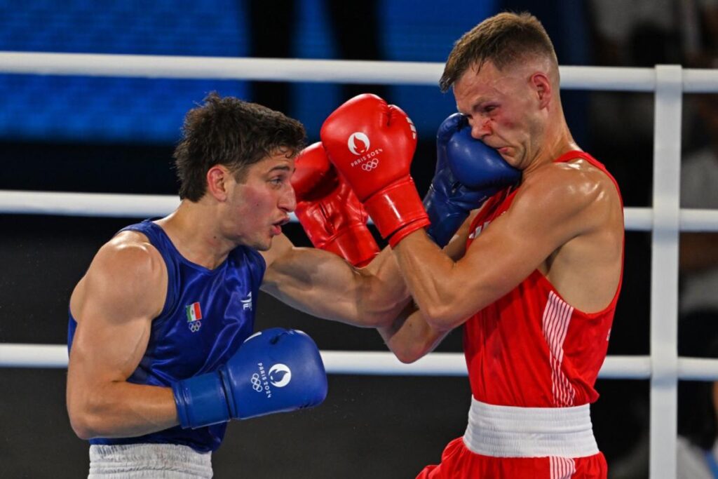 Marco Verde avanza a la final en boxeo y busca el oro en París 2024