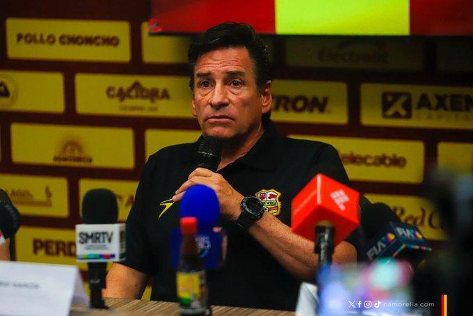 Mario García, DT. Atlético Morelia habla sobre victoria del equipo