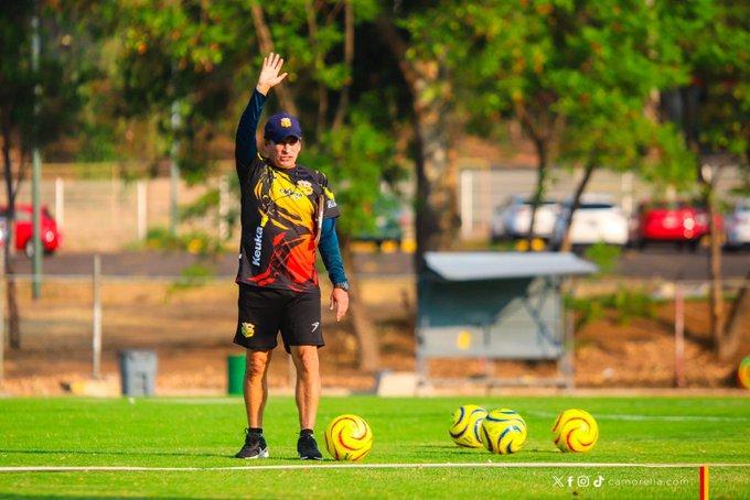 Mario García manda mensaje motivacional para sus jugadores