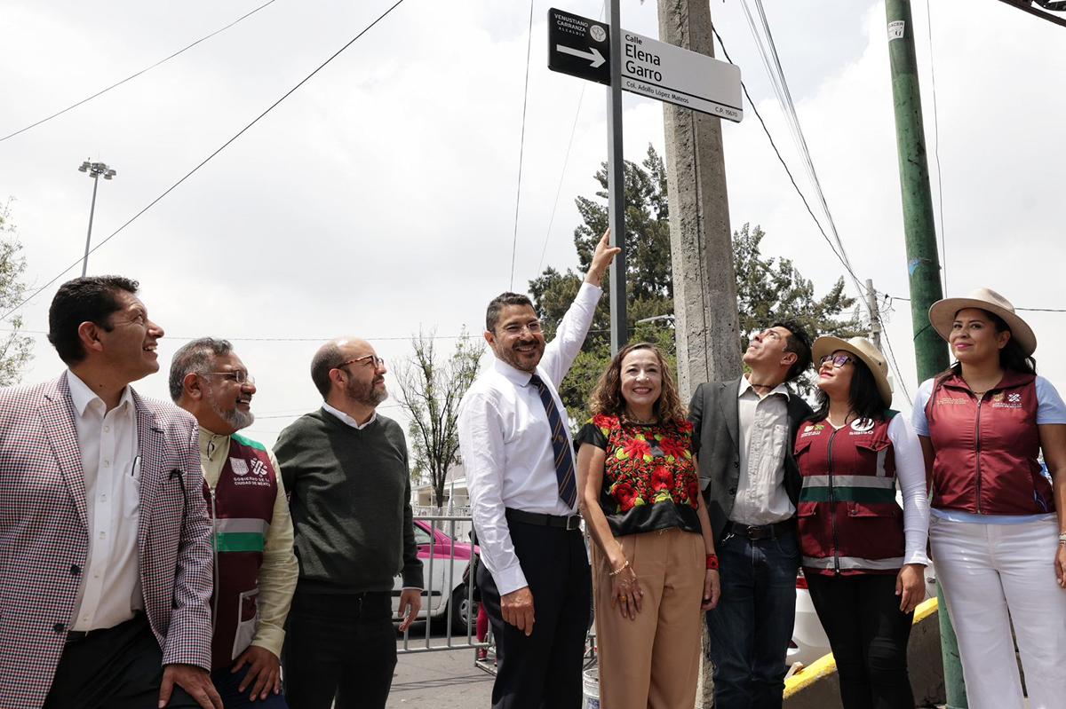 Martí Batres retira nombre de "Gustavo Díaz Ordaz" en calles de CdMx