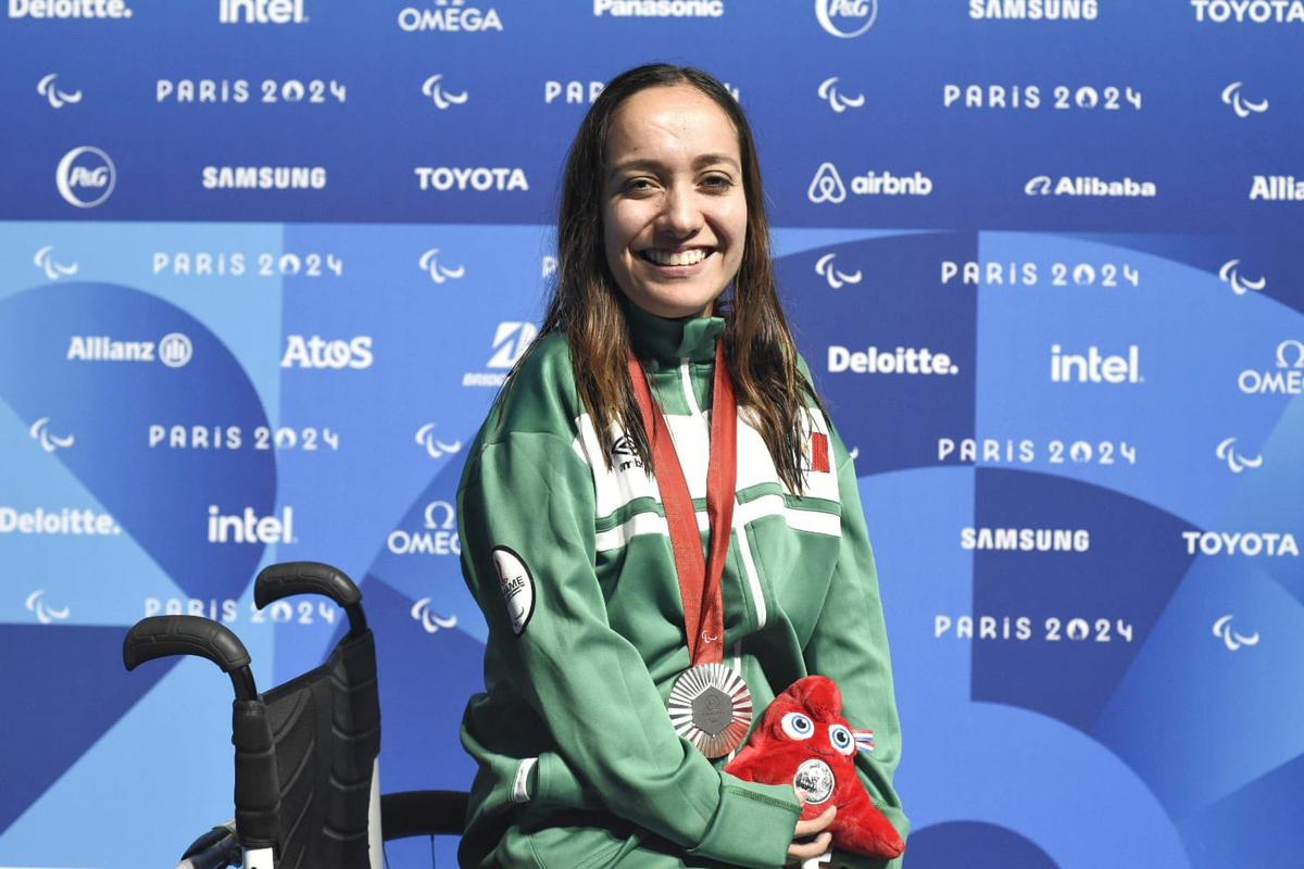 Medallas para México en Paralímpicos París 2024