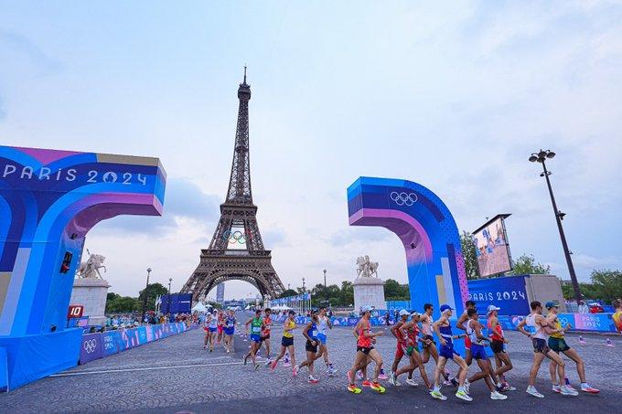 mexicanos Alegna González y Ever Palma finalizan en 5to lugar en marcha relevos mixtos