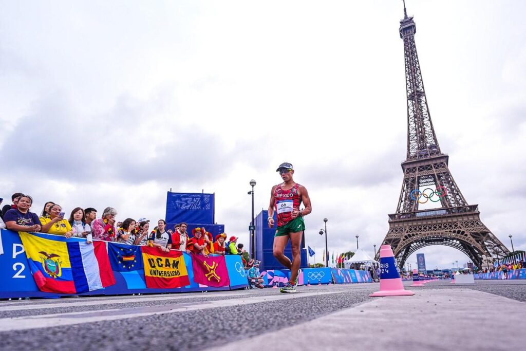 Mexicanos finalizan en 5to lugar en marcha relevos mixtos