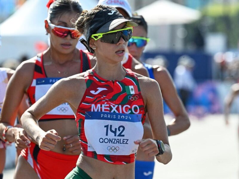 Mexicanos lejos del podio en la marcha femenil y varonil en París 2024