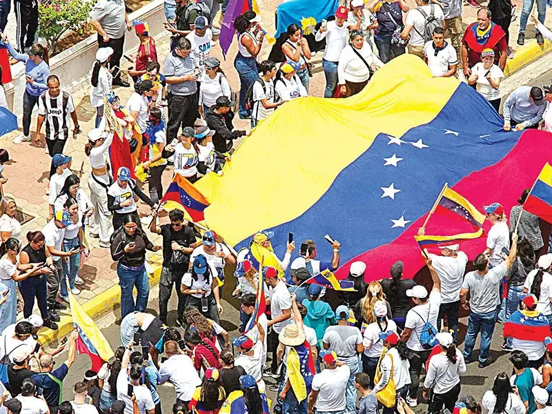 México, Brasil y Colombia piden evitar violencia tras elecciones en Venezuela