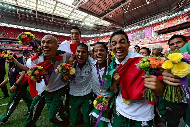 México medalla de oro 2012 - selección Mex