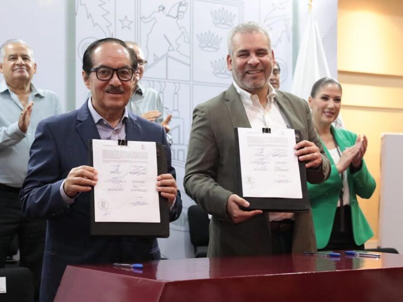 Michoacán defenderá sus bosques anuncia Bedolla tras firma de convenio