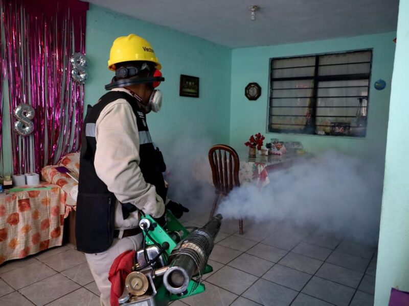 Michoacán se mantiene en lucha y prevención contra el dengue: SSM