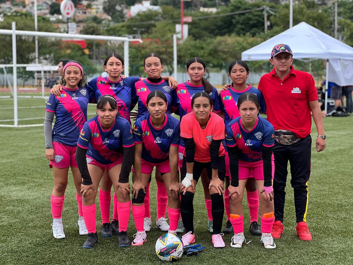 Michoacán subcampeón de futbol femenil de Juegos Nacionales Populares 2024