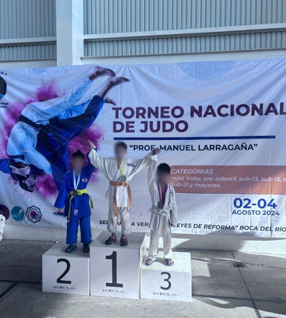 Michoacanos logran 13 medallas en Campeonato Nacional de Judo