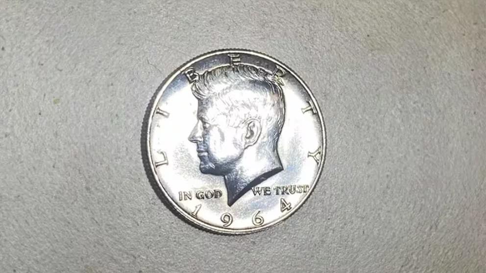 moneda de JFK Half Dollar