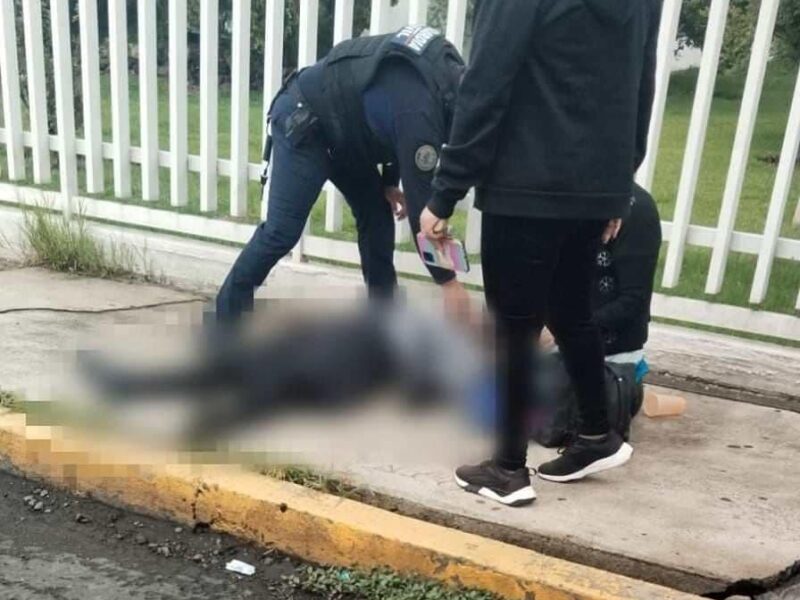 muerte de mujer en Morelia