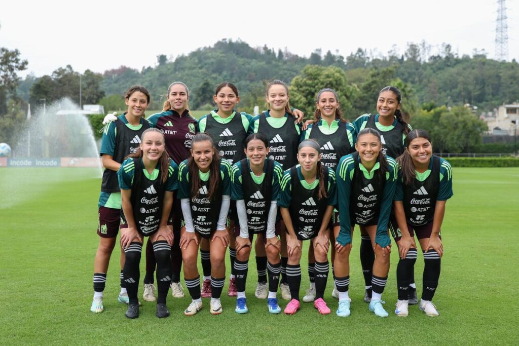 Mundial Sub 20 Femenil de México B