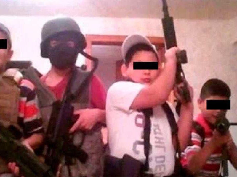 Narco adolescentes traficantes fronterizos Eu