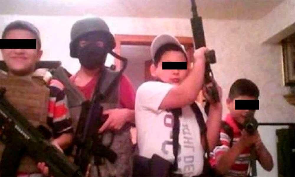 Narco adolescentes traficantes fronterizos Eu