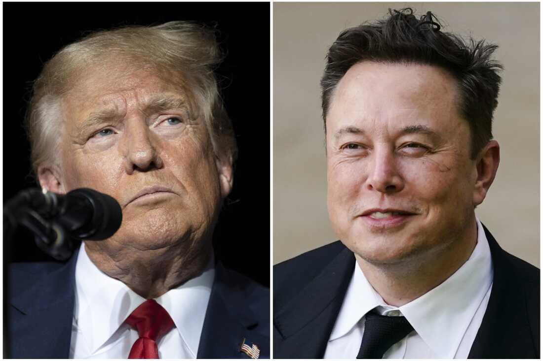 Ni la IA de X perdonó la entrevista de Elon Musk con Donald Trump