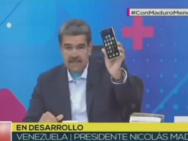 nicolás maduro contra whatsapp prohibición