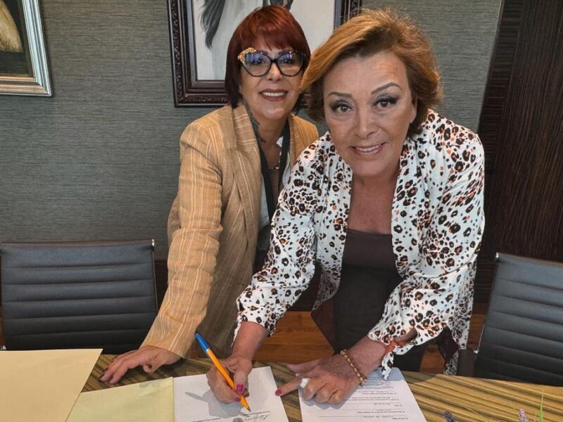 Niegan Alejandra Guzmán y Sylvia Pasquel estén repartiendo herencia con fundación Silvia Pinal