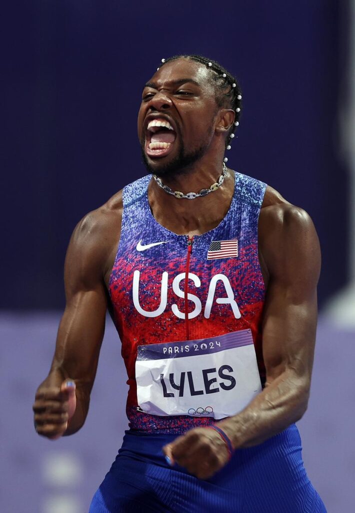 Noah Lyles gana los 100 metros - París 2024