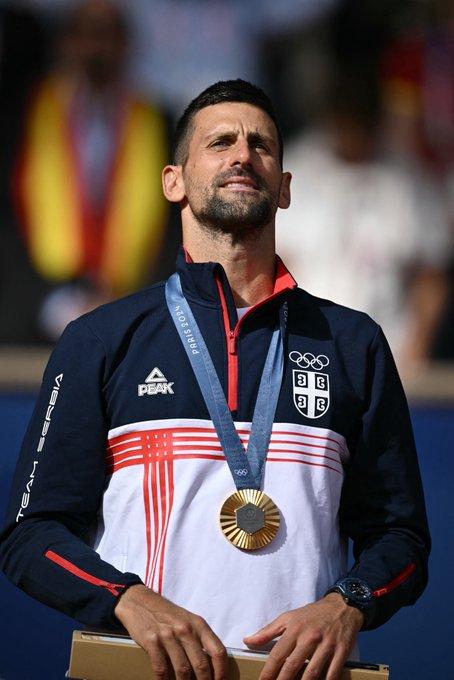 Novak Djokovic conquista el oro en París 2024