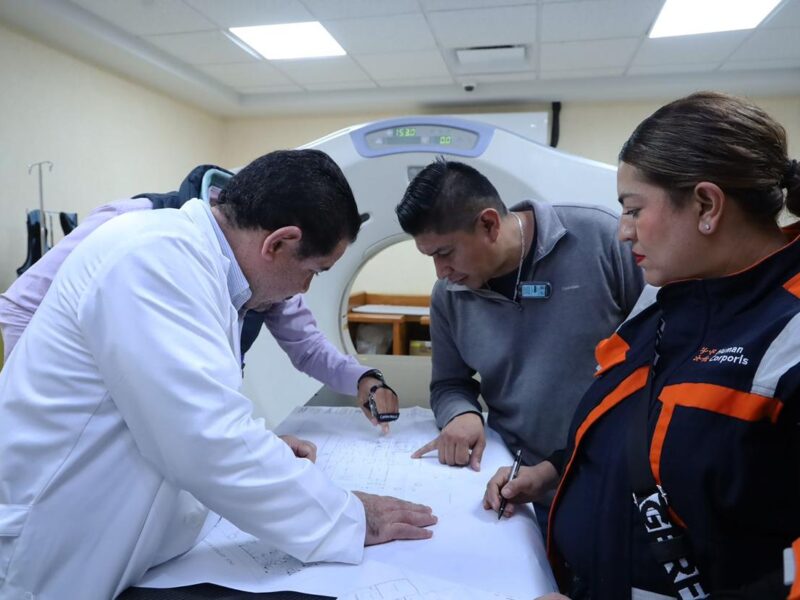 Nuevo equipo para tratamiento cáncer Michoacán