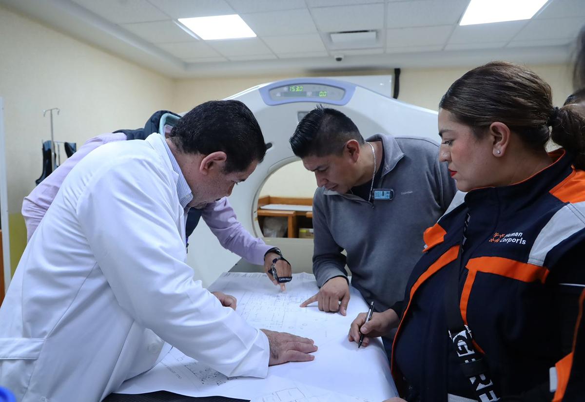 Nuevo equipo para tratamiento cáncer Michoacán