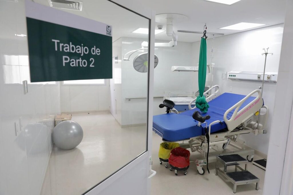 Nuevo hospital del IMSS en Uruapan mejora la cobertura médica