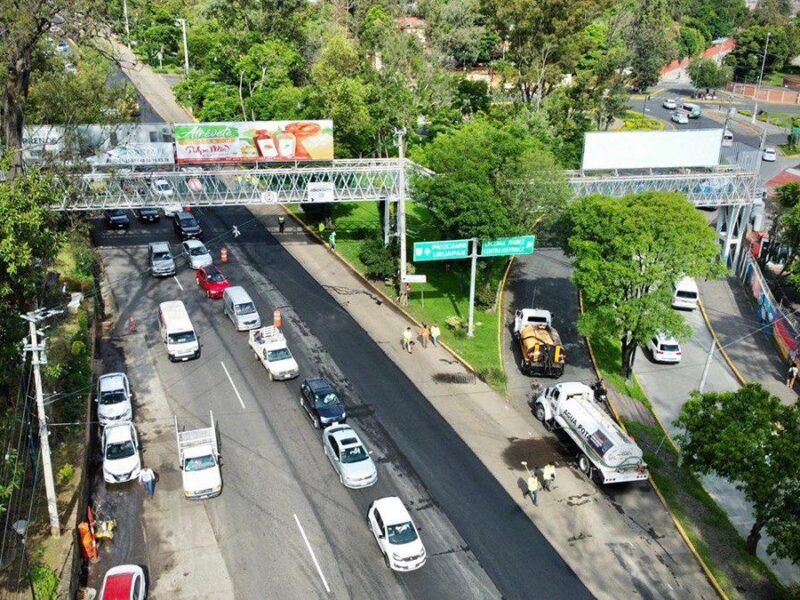 obras de mantenimiento libramiento Morelia