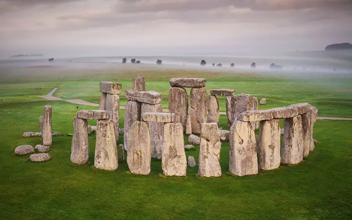 origen de Stonehenge en Escocia