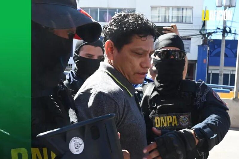 Oscar Bonilla ex futbolista detenido por narcotráfico