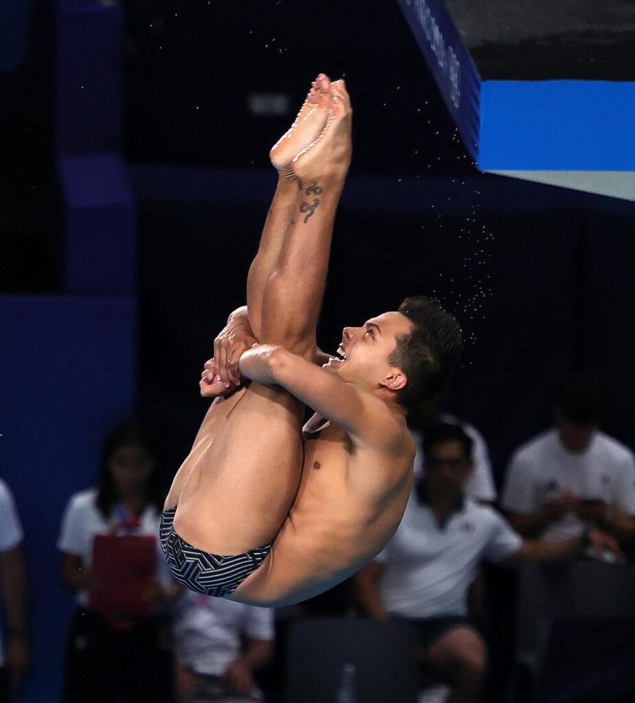 Osmar Olvera avanza a semifinales en París 2024