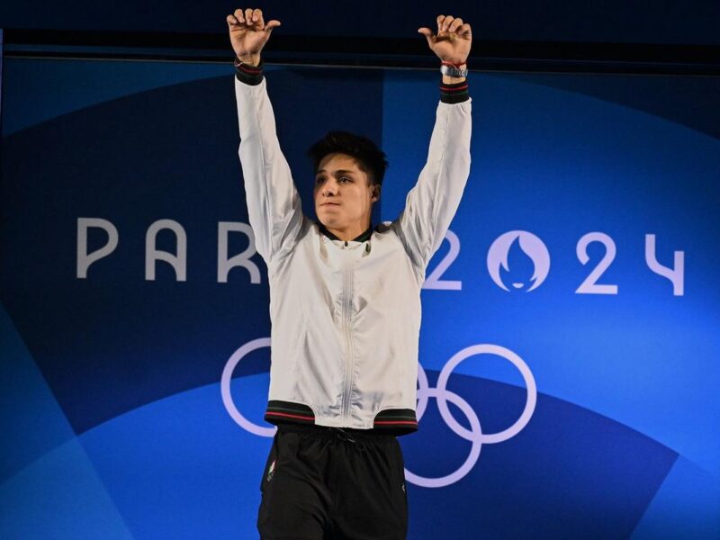 Osmar Olvera conquista medalla de bronce en París 2024